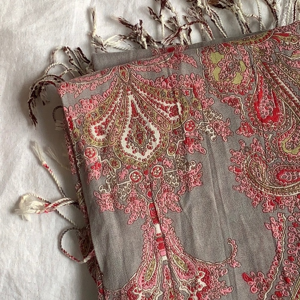 Paisley scarf